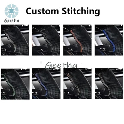 For M3 Steering Wheel M Performance Carbon Fiber Genuine Leather Automotive Sports Steering Wheel