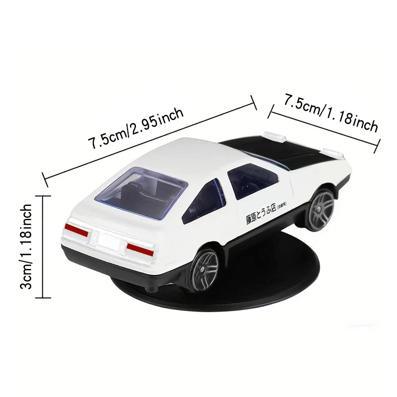 Drifting Car Dashboard Toy Model – Swinging Sports Racing Ornament for Car Interior Decoration