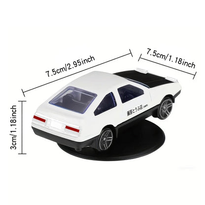 Drifting Car Dashboard Toy Model – Swinging Sports Racing Ornament for Car Interior Decoration
