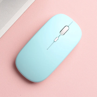 Wireless Bluetooth-Compatible Ergonomic Mouse – Portable Silent Computer Mouse for Laptop, iPad, Tablet & Gaming