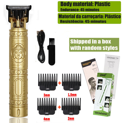 T9 Cordless Electric Hairber Shaver Hair Trimer Home Appliances Travel Barber Razors Shaving Machine for Men Trimmer Man