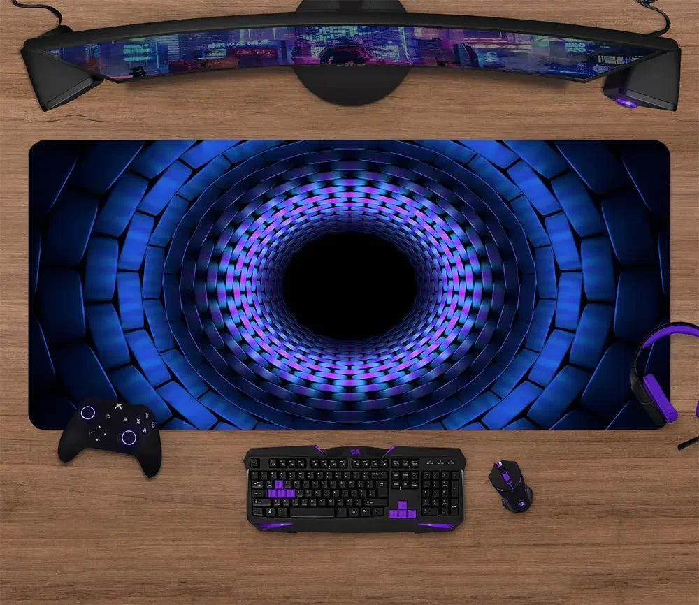 XL Gaming Mouse Pad – Large Mousepad Desk Mat for Keyboard & Laptop Setup | Non-Slip Computer Table Surface