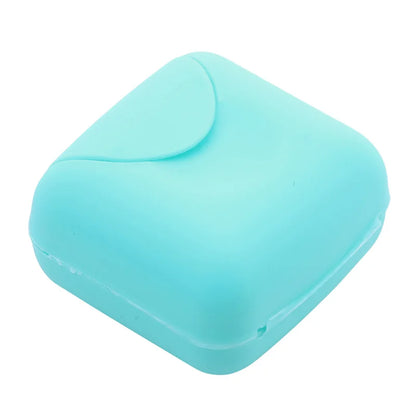 Portable Travel Soap Box Container with Cover – Plastic Soap Holder for Bathroom & Travel, Multiple Sizes