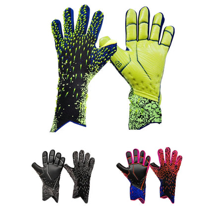 Professional Soccer Goalie Gloves – Latex Thickened Goalkeeper Gloves for Adults & Youth