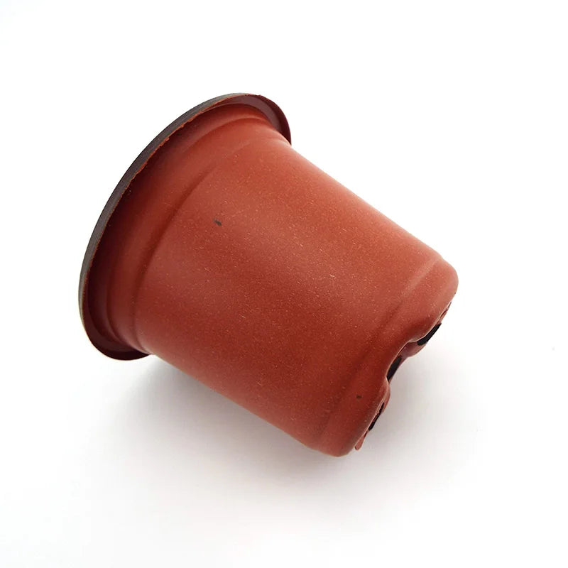 Plastic Grow Box Nursery Pots – 20/50PCS Fall-Resistant Planting Cups for Garden & Seedling Transplants