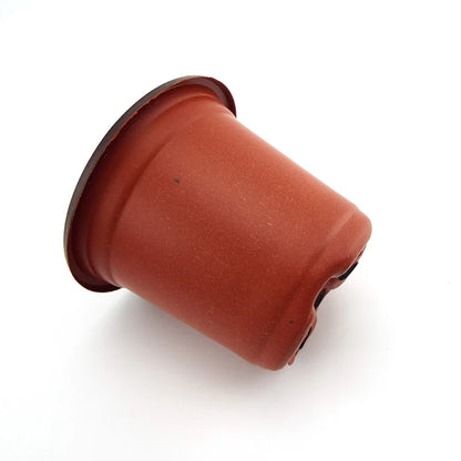 Plastic Grow Box Nursery Pots – 20/50PCS Fall-Resistant Planting Cups for Garden & Seedling Transplants
