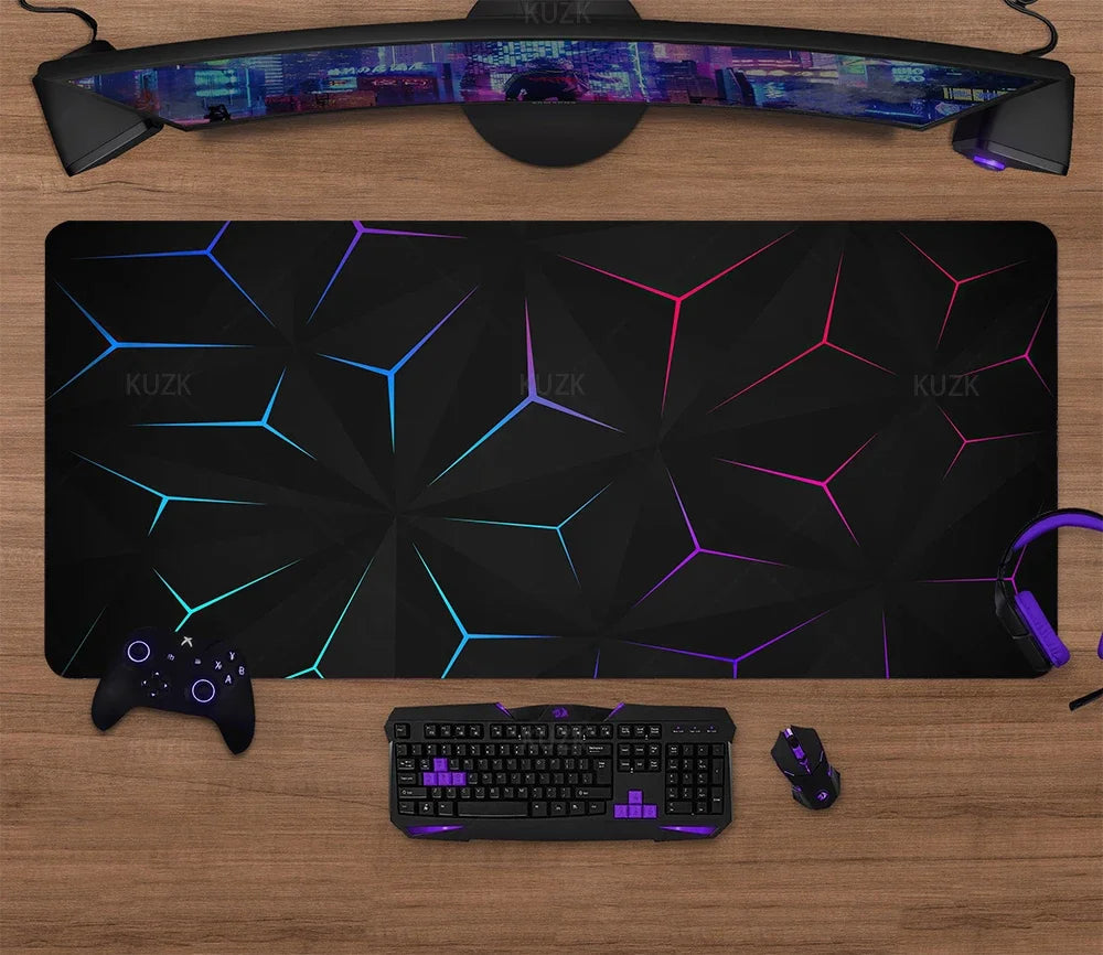 XL Gaming Mouse Pad – Large Mousepad Desk Mat for Keyboard & Laptop Setup | Non-Slip Computer Table Surface