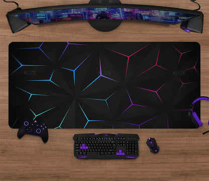 XL Gaming Mouse Pad – Large Mousepad Desk Mat for Keyboard & Laptop Setup | Non-Slip Computer Table Surface