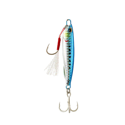 Japen Metal Jig Spoon Lure – 10g–50g Artificial Bait for Shore Casting & Sea Bass Fishing