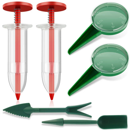 Multifunction Seeding Dispenser Tools Adapting to Various Sizes of Seeds Plant Seed Sower Plant Seeder Garden