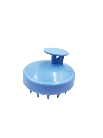1PC Silicone Scalp Massager Hair Washing Brush, Wet & Dry Soft Silicone Comb Teeth For Scalp Care,Hair Cleansing Bath Brush