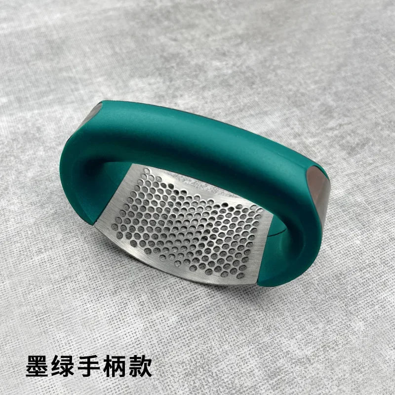 Manual Rotary Grinding Machine Garlic Sharpening Machine Crusher Kitchen Tools Manual Chili Ginger Garlic Mashing Machine