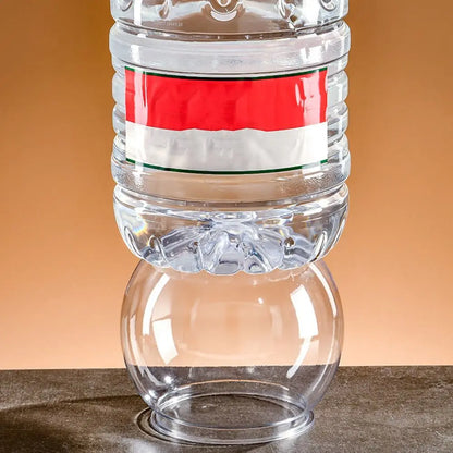Tortoise Enclosure Transparent Plastic Fish Tank – Small Shatterproof Turtle Terrarium with Lid
