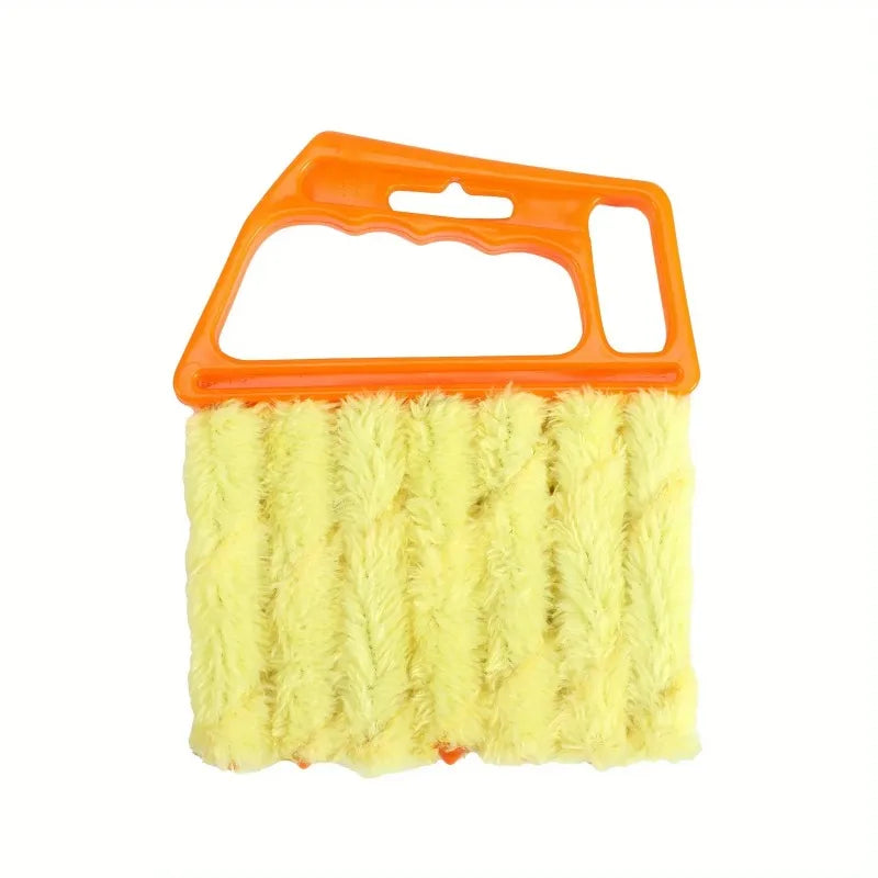 Blinds Window Cleaning Brush – Detachable & Washable Dust Removal Brush for Household Window Blinds