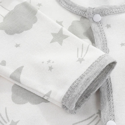 Newborn Girl Romper 2023 – Autumn Winter Soft Cotton Infant Onepiece for 0-9 Months