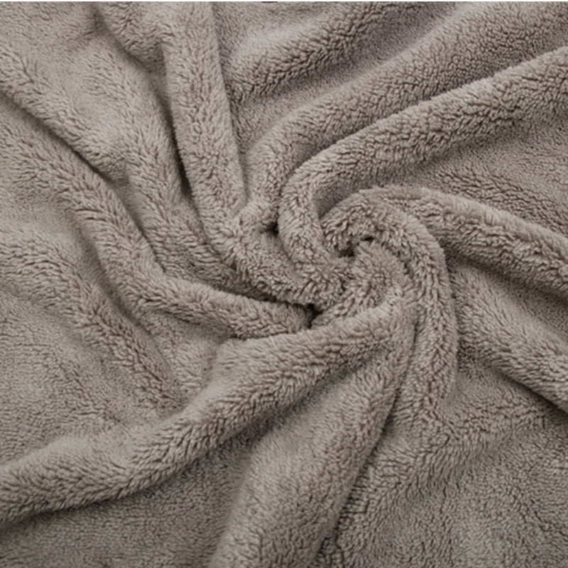 SEAMETAL Multi Sizes Car Microfiber Towel Upgraded Ultra-Soft Auto Drying Cleaning Cloth Super Absorbent Scratch-Free Towels
