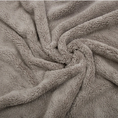 SEAMETAL Multi Sizes Car Microfiber Towel Upgraded Ultra-Soft Auto Drying Cleaning Cloth Super Absorbent Scratch-Free Towels