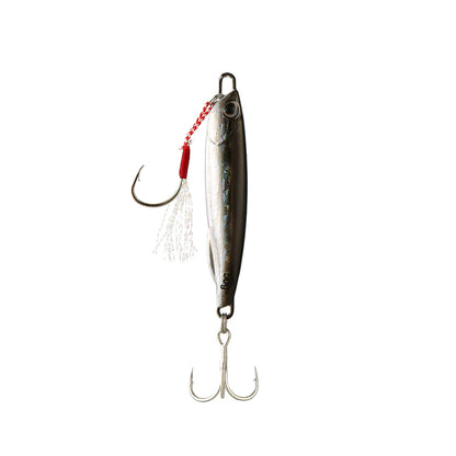 Japen Metal Jig Spoon Lure – 10g–50g Artificial Bait for Shore Casting & Sea Bass Fishing