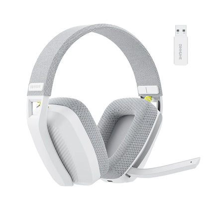 BINNUNE BW06 Wireless Gaming Headset – Bluetooth & 2.4GHz Audio with Mic for PS5, PC, Mac & More