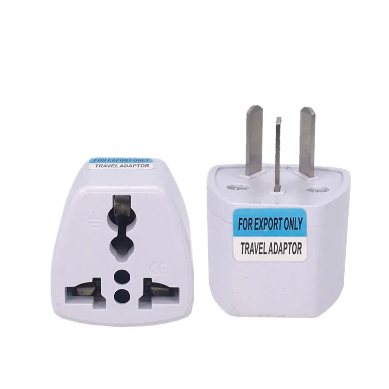 Universal Travel Plug Adapter – Multi-Region Converter for US, UK, EU, AU, KR, JP & More
