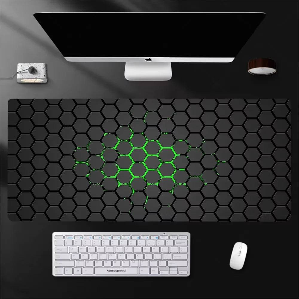 XL Gaming Mouse Pad – Large Mousepad Desk Mat for Keyboard & Laptop Setup | Non-Slip Computer Table Surface