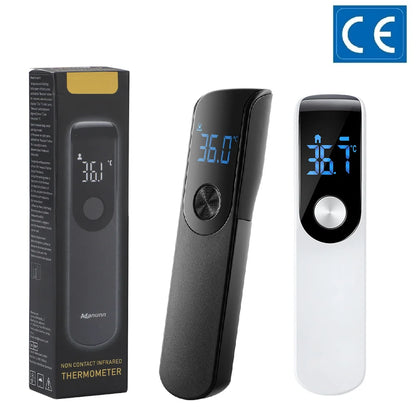 Non-Contact Infrared Thermometer – Digital LCD Body Temp Sensor for Infant & Adult Use