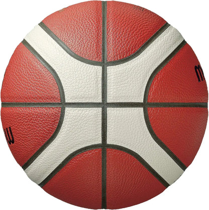 Molten BG4500/BG5000 Series Basketball – PU Composite Size 7, 6, 5 Two-Tone Indoor/Outdoor Ball