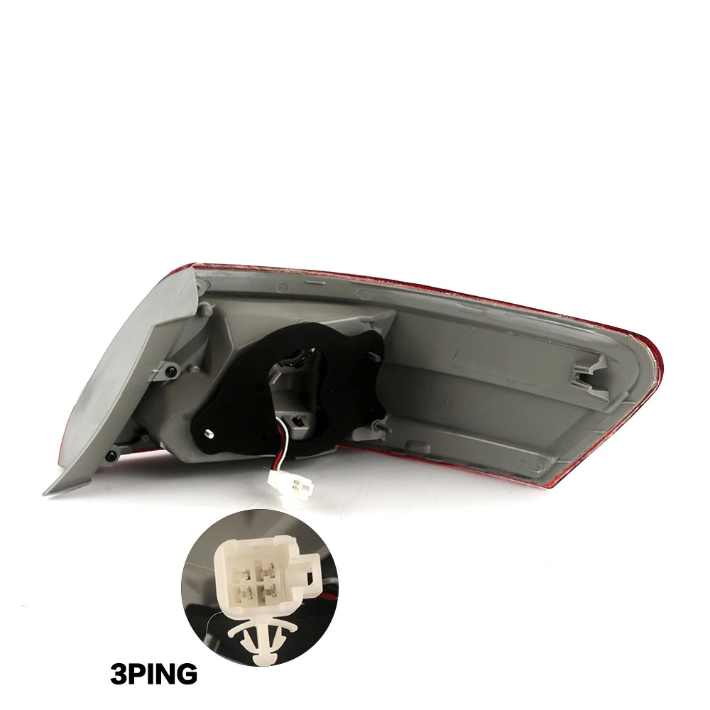 Left/Right Side Red Tail Lamp FOR TOYOTA Camry ACV40 2010 2011 Rear Tail Light Brake Lamp with Wire Harne