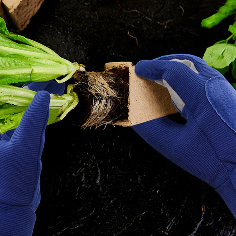 Thorn-Proof Rose Pruning Gloves – Long Arm Gardening Gauntlets for Digging & Planting