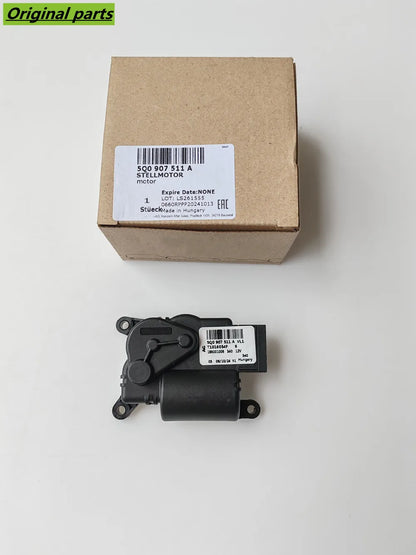 Genuine OEM 5Q0 907 511 A / 5Q0907511A HVAC Heater Flap Actuator Motor 5 pins for VW Variant 3G Golf (5g) AUDI A3 S3 TT SKODA