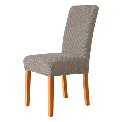 Universal Elastic Chair Covers – Stretchable Seat Slipcovers for Dining & Living Room Chairs