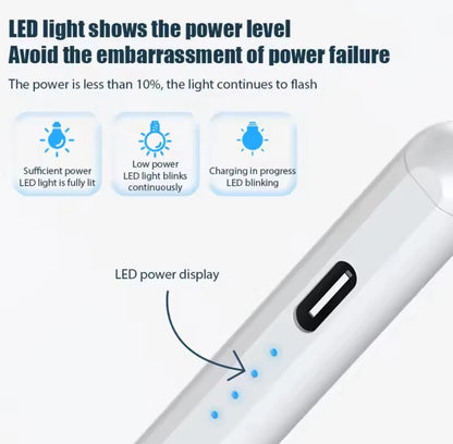 Universal Stylus Pen for Tablet, Mobile Phone & Touchscreens – Compatible with Android, iOS & Windows Devices