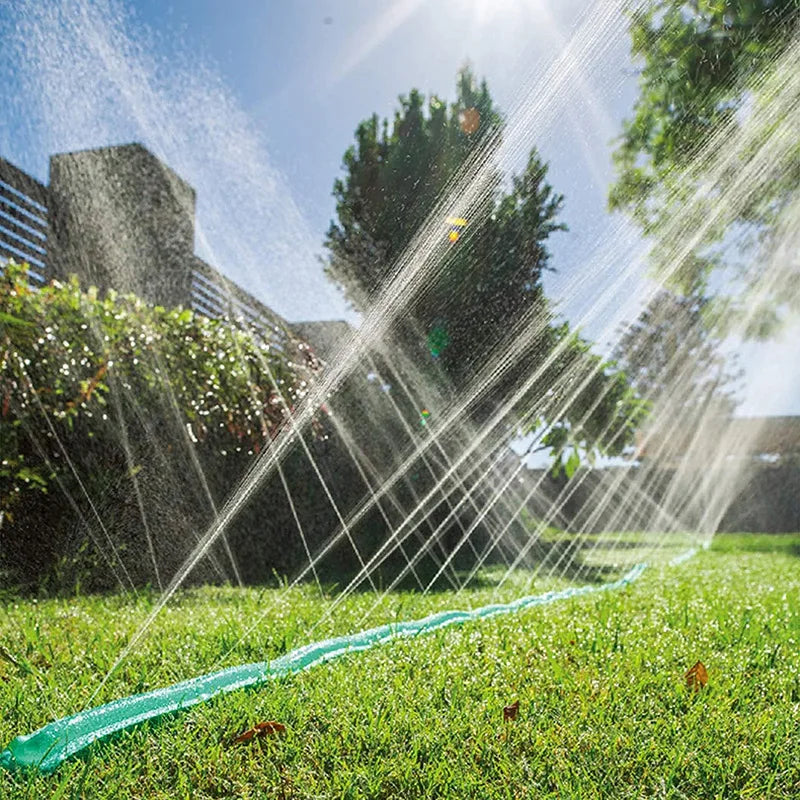 Sprinkler Soaker Hose – Flexible Drip Hose Irrigation Set for Lawn & Garden