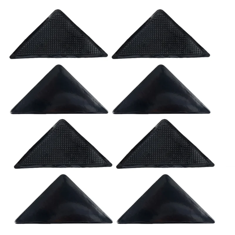 Reusable Non-Slip Carpet Gripper Pads – Anti-Curling Rug Stickers, Washable & Wash-Resistant