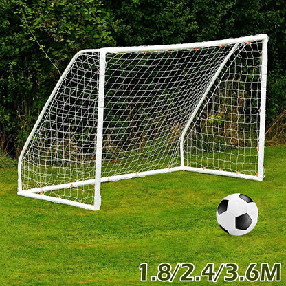 Full-Size Football Net – Soccer Goal Post Net for Junior Sports Training (1.8M–3.6M Options)