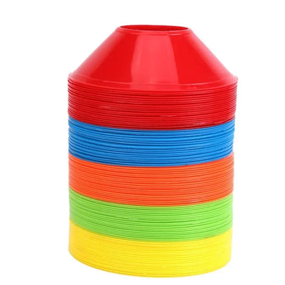 Soccer Training Marker Cones – Pressure-Resistant Sign Dish Set for Football & Basketball Practice