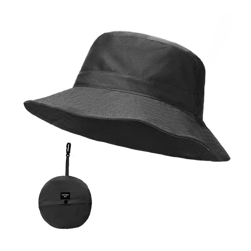 Quick-Dry Foldable Bucket Hat – Lightweight Outdoor Sun Hat for Hiking, Fishing & Travel (4-Season Use)