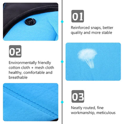 Adjustable Triangle Car Seat Belt Clip – Child Safety Seatbelt Positioner Pad