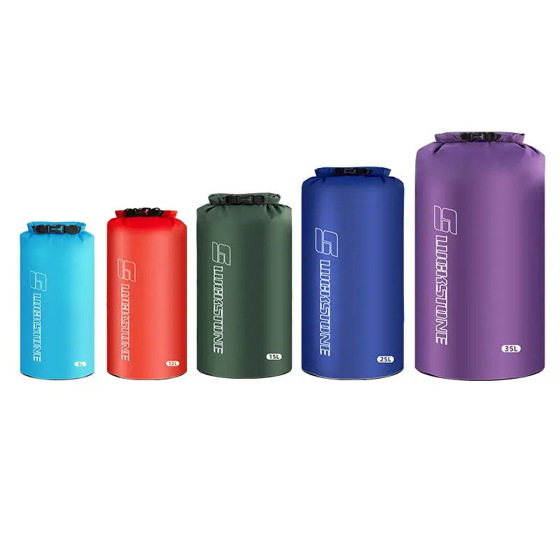 Ultralight Waterproof Dry Bag – Floating Sack for Swimming, Kayaking, Boating & Camping (3L–75L)