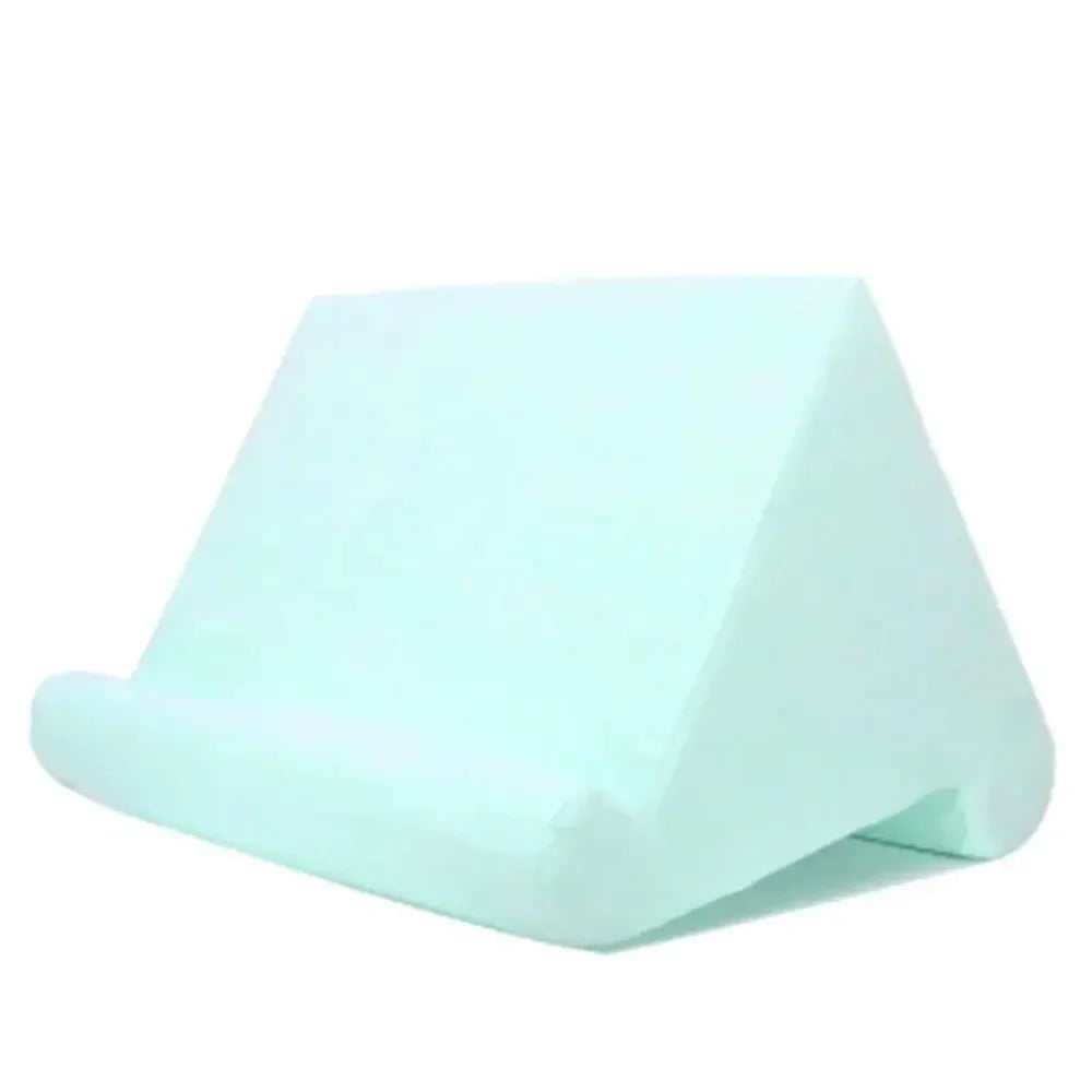 Multifunction Sponge Pillow Tablet Stand – Adjustable Reading Holder for iPad, Samsung, Huawei Tabs, Bed Mount Bracket