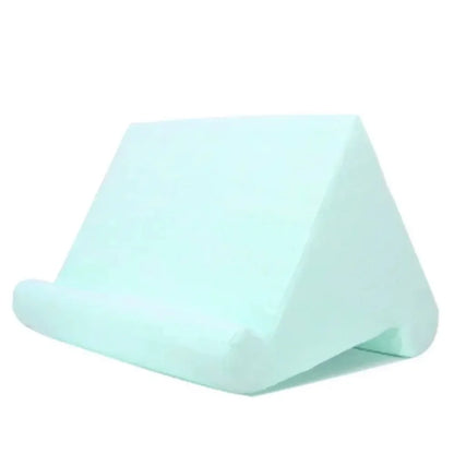 Multifunction Sponge Pillow Tablet Stand – Adjustable Reading Holder for iPad, Samsung, Huawei Tabs, Bed Mount Bracket