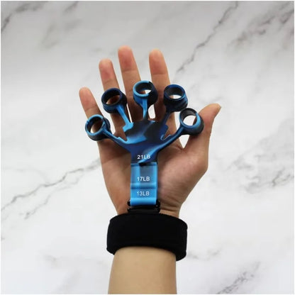 Finger Strength Recovery Trainer New Silicone 5 Finger Wrist Stretcher Flexion Extension Vein Trainer Durable silicone