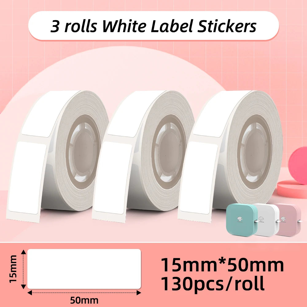 Zodzi Q30 Label Printer Mini Printer Pocket Thermal Label Maker Wireless Sticker Pocket Portable Printer Various Label Paper