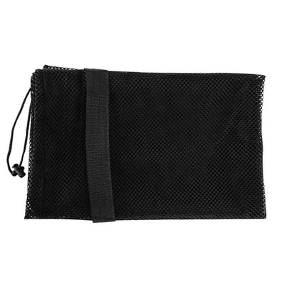 Mesh Soccer Ball Bag – Extra Large Drawstring Sports Equipment Storage with Zipper Pocket