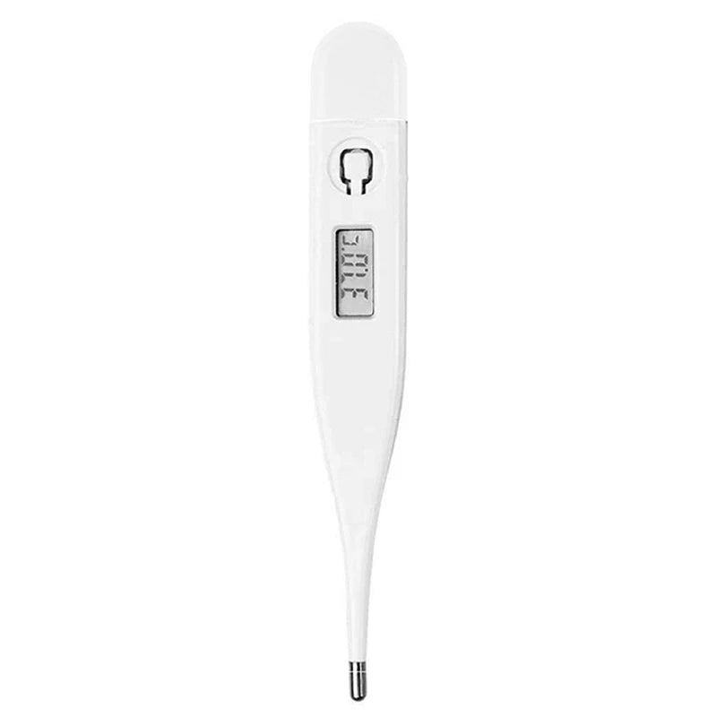 Digital Household Thermometer & Pulse Oximeter – Medical Ear Thermometer for Babies and Adults, Fever & Pulse Monitoring