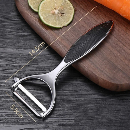 1PC Stainless Steel Vegetable Peeler Potato Peeler Multi-function Carrot Grater Fruit Tools Kitchen Accessories Cuisine Pelador