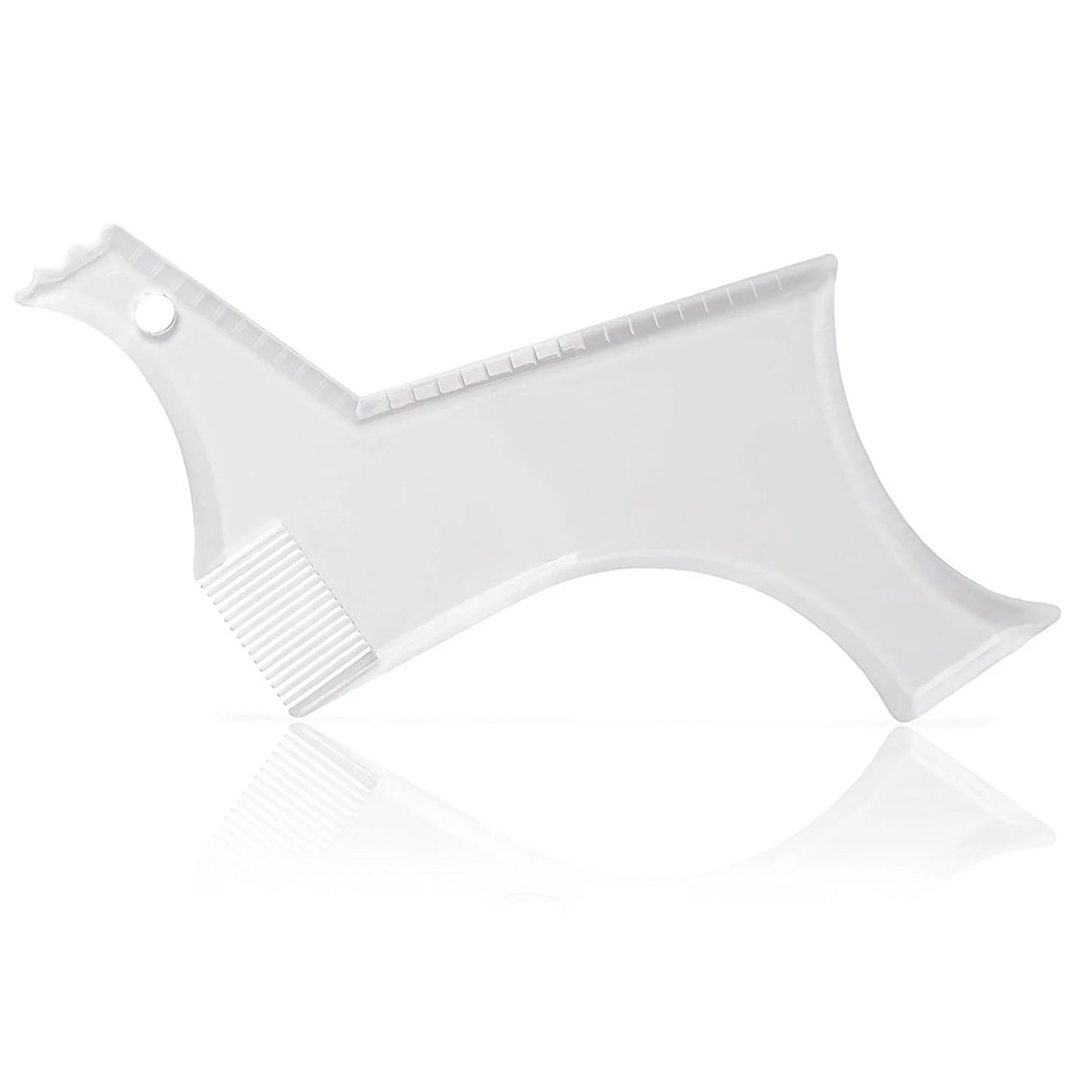 Beard Shaping Comb – All-in-One Beard Styling Template for Men