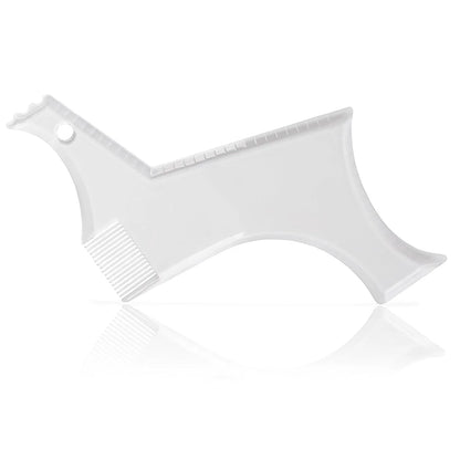 Beard Shaping Comb – All-in-One Beard Styling Template for Men