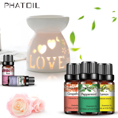 10ml Lavender Essential Oil – Pure Natural Aromatherapy Oil for Diffusers, Skin Care & DIY Soap