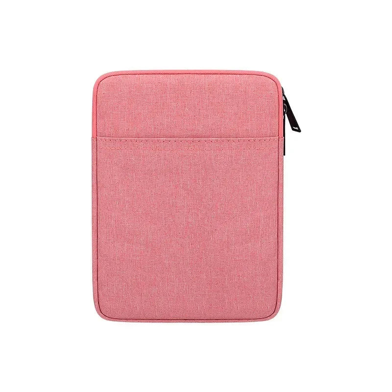 Case for Kindle Paperwhite 2024 12th Generation & Colorsoft 7" – Shockproof Zipper Bag Sleeve with Pockets (Model SA569P, SA568B)